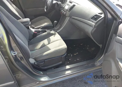 2009 Hyundai Sonata Gls из США, поврежденный, VIN 5NPET46C09H564334